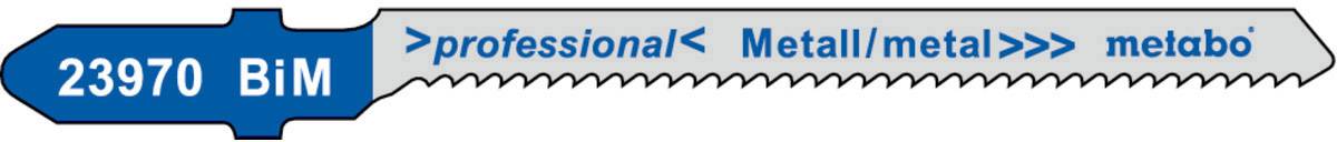 Thumbnail - Metabo 623970000 5 Stichsägeblätter, Metall 57 5 St.