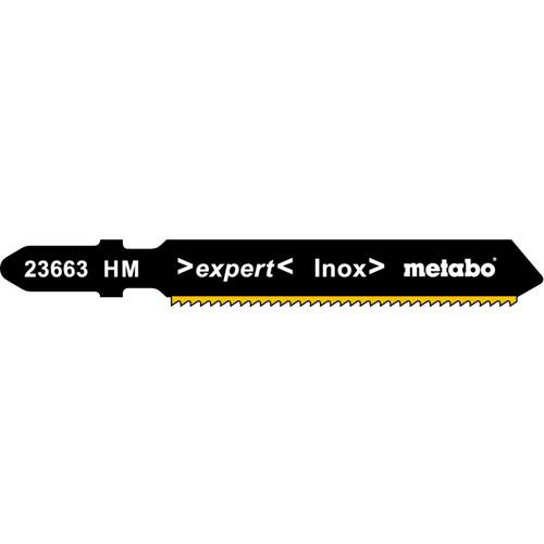 Metabo 623663000 3 Stichsägeblätter, Inox 57 3 St.