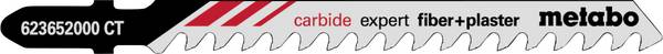 Metabo 623652000 Stichsägeblatt "expert fiber + plaster" 74/4,3mm (623652000) 1 St.