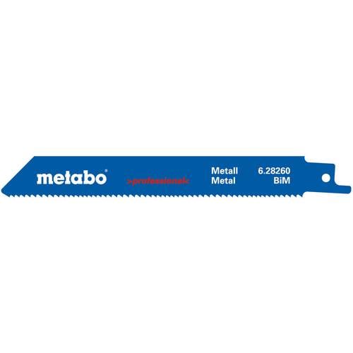 Metabo 628260000 5 Säbelsägeblätter, Metall 150 5 St.
