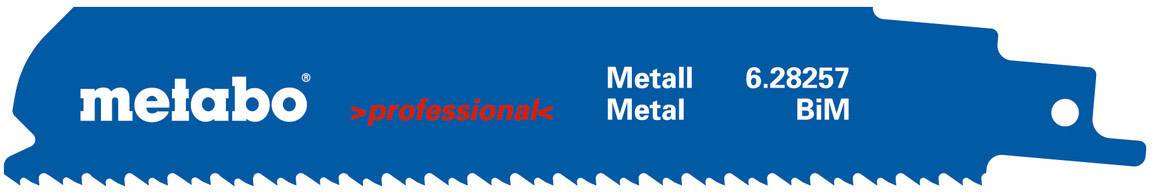 METABO 5 Säbelsägeblätter, Metall 150 Metabo 628257000