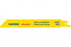 METABO 5 Säbelsägeblätter Holz+Metall150 Metabo 631492000