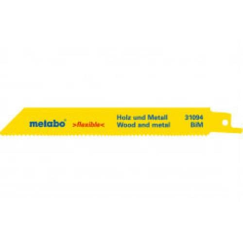 Metabo 631492000 5 Säbelsägeblätter Holz+Metall150 5 St.