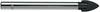 Metabo 627243000 Glasbohrer 1 Stück 4 mm 1 St.