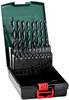 Metabo 627164000 Metall-Spiralbohrer 19teilig 1 mm, 1.5 mm, 2 mm, 2.5 mm, 3 mm, 3.5 mm, 4 mm, 4.5 mm, 5 mm, 5.5 mm, 6 mm, 6.5 mm, 7 mm, 7.5 mm, 8 mm, 8.5 mm, 9 mm, 9.5 mm, 10 mm 1 St.