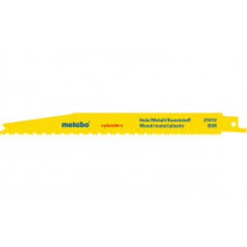 Metabo 631915000 5 Säbelsägeblätter Holz+Metall200 5 St.