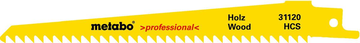 Metabo 631120000 2 Säbelsägeblätter, Holz 150 2 St.