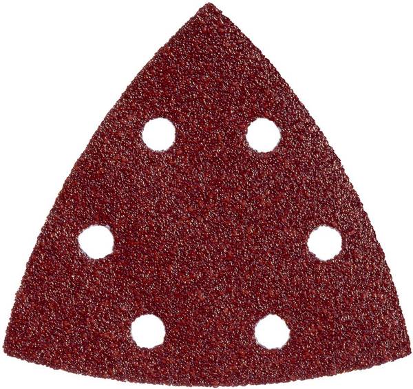 5 Haftschleifblätter 93x93 mm,P 120,H+M,DS (624944000) Metabo 624944000