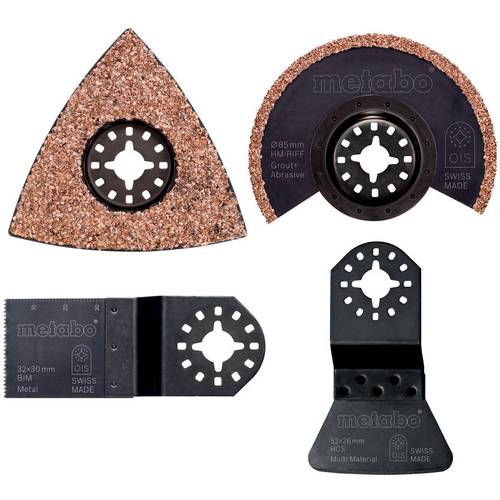 Thumbnail - Metabo 626419000 Tauchsägeblatt-Set 4teilig 4 St.