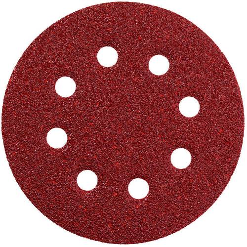 5 Haftschleifblätter, 125 mm P40 Metabo 631226000