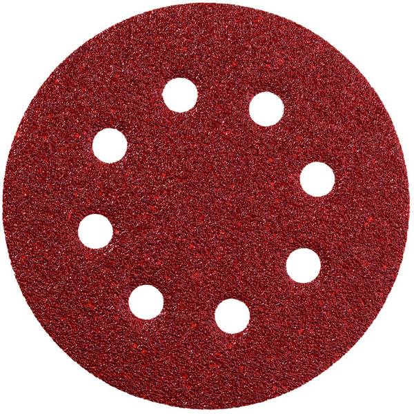 25 Haftschleifblätter 125 mm P120,H+M, SXE (631587000) Metabo 631587000