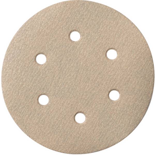 25 Haftschleifblätter 150 mm P 40,Farbe, SXE (624028000) Metabo 624028000