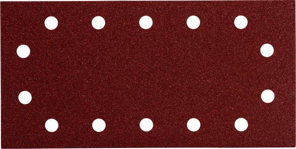 10 Haftschleifblätter 115x230 mm,P 80,H+M,SR (625788000) Metabo 625788000