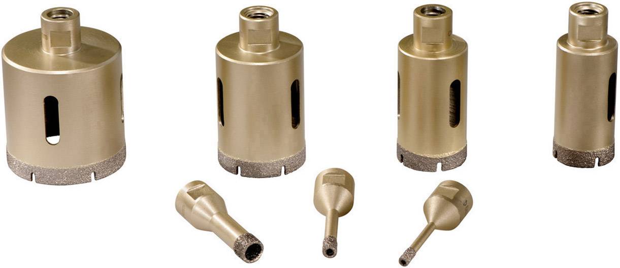 Metabo 628317000 Diamantnassbohrkrone 7teilig 1 St.