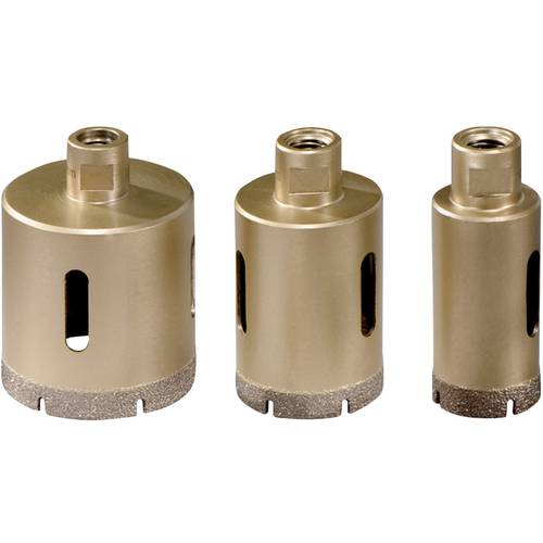 Metabo 628322000 Diamantnassbohrkrone 3teilig 1 St.