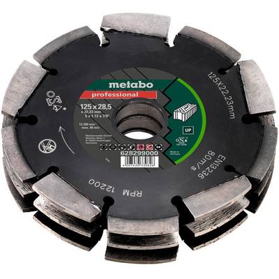 Metabo 628299000 Scheibenfräser Hartmetall       1 Stück