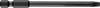 Metabo 628527000 628527000 TX-Bit Antrieb: 1/4" (6.3 mm) Abtrieb: TX 89 mm