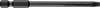 Metabo 628532000 628532000 TX-Bit Antrieb: 1/4" (6.3 mm) Abtrieb: TX 89 mm