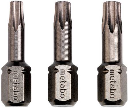 Metabo  628539000 Bit-Set 3teilig