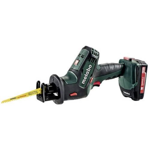 Metabo SSE 18 LTX Compact Akku-Säbelsäge 602266500 inkl. 2. Akku, mit Zubehör