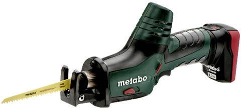 Metabo PowerMaxx ASE Akku-Säbelsäge 602264750 inkl. 2. Akku, mit Zubehör