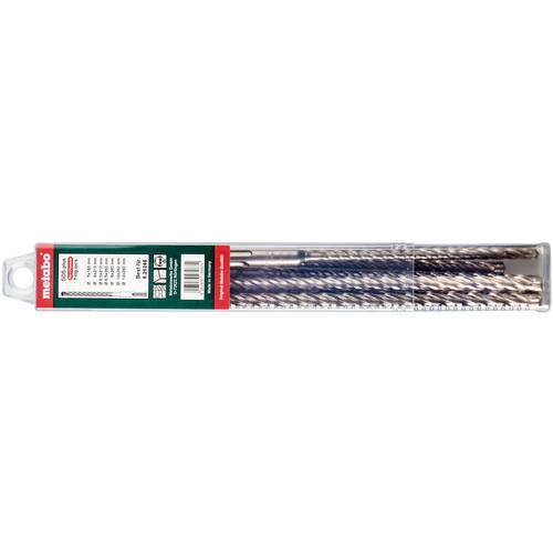 Metabo 626246000 Beton-Spiralbohrer-Set 7teilig 5 mm, 6 mm, 6.5 mm, 8 mm, 10 mm, 12 mm 7 St.