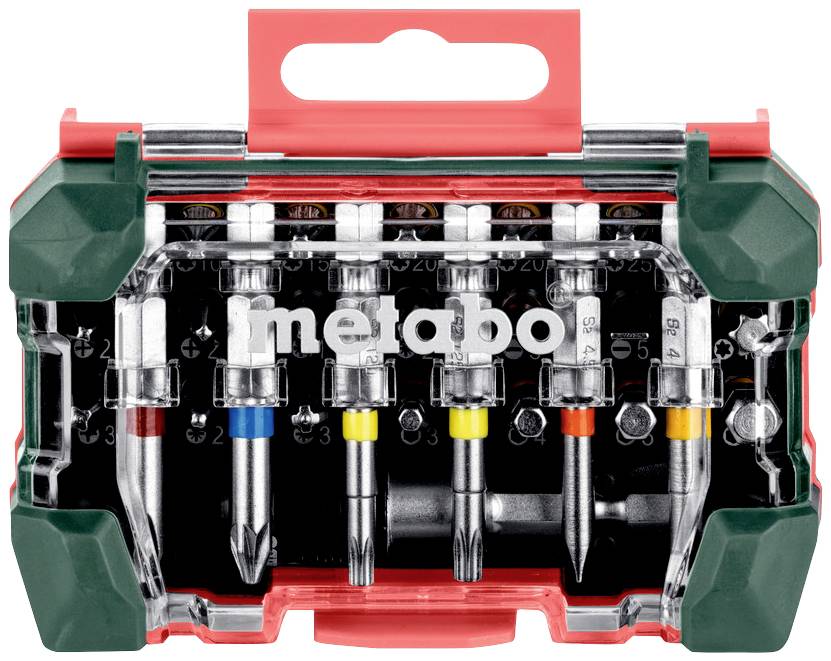 METABO 626710000 Bit-Set 29teilig