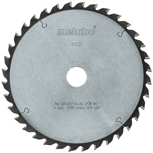 Metabo 628001000 Kreissägeblatt 152 mm 1 St.
