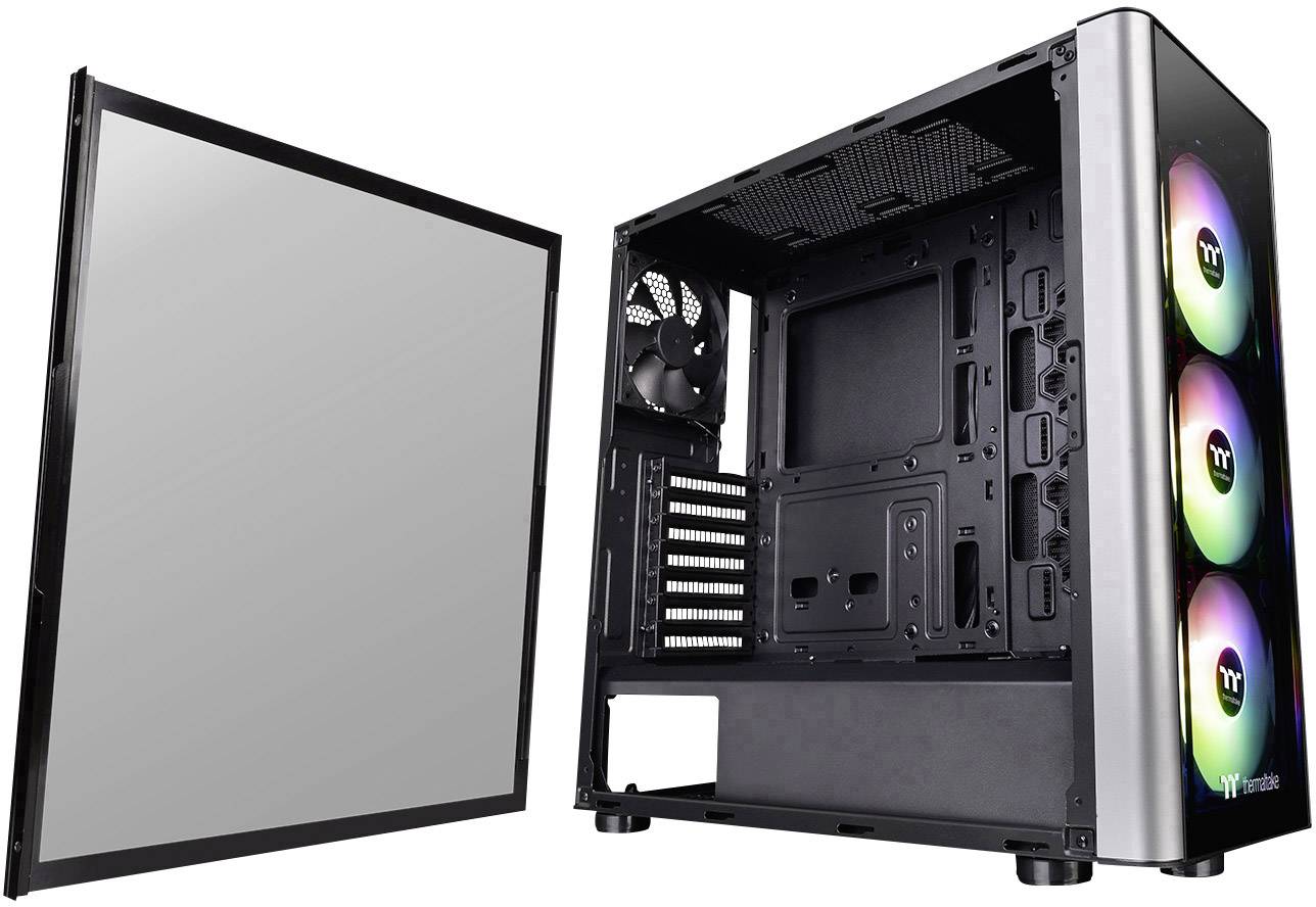 Thermaltake Level 20 MT ARGB - Tower - ATX - windowed side panel (tempered glass)-1