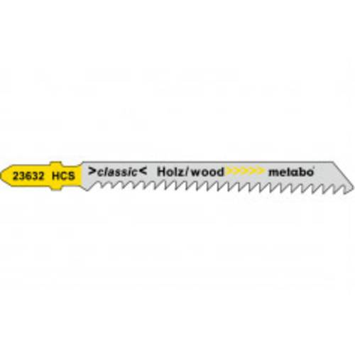 Thumbnail - Metabo 623712000 100 Stichsägeblätter Holz 74 100 St.