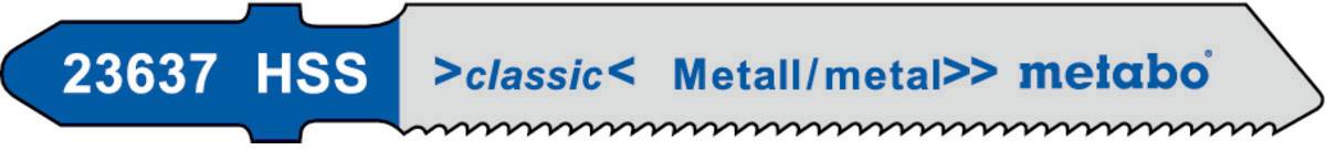 Metabo 623637000 5 Stichsägeblätter, Metall 51 5 St.