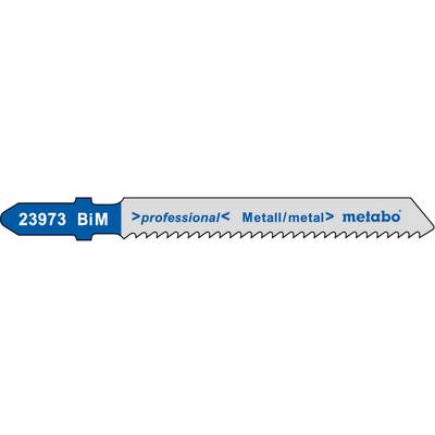 Metabo 623973000 5 Stichsägeblätter, Metall 51 5 St.