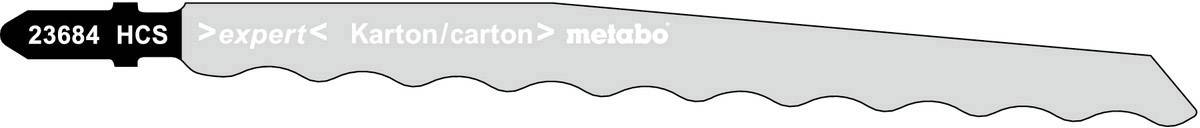METABO 3 Stichsägeblätter 126 mm Metabo 623684000 3 St.