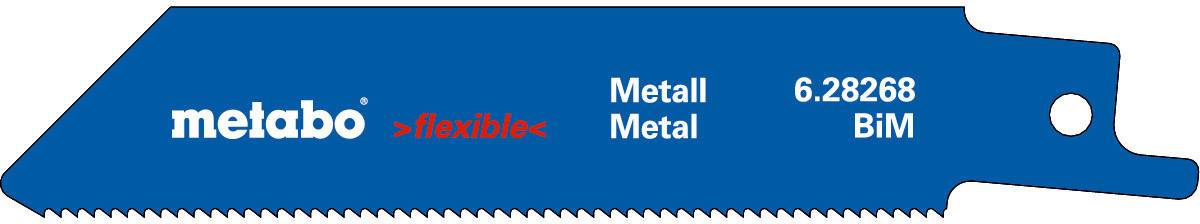 METABO 5 Säbelsägeblätter, Metall 100 Metabo 628268000