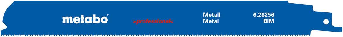 Metabo 628256000 5 Säbelsägeblätter, Metall 225 5 St.
