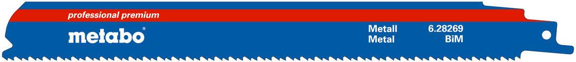 Metabo 628269000 2 Säbelsägeblätter, Metall 225 2 St.