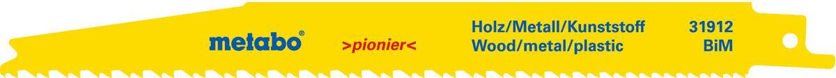 Metabo 631912000 2 Säbelsägeblätter 200 2 St.