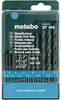 Metabo 627162000 Metall-Spiralbohrer 13teilig 2 mm, 2.5 mm, 3 mm, 3.5 mm, 4 mm, 4.5 mm, 5 mm, 5.5 mm, 6 mm, 6.5 mm, 7 mm, 7.5 mm, 8 mm 1 St.