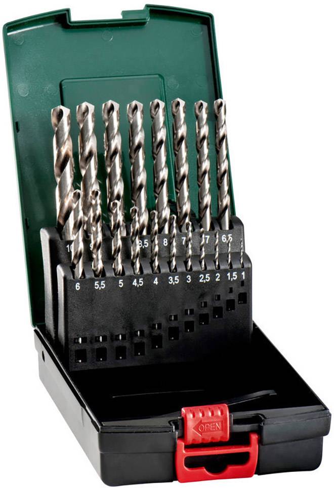 METABO 627097000 Metall-Spiralbohrer-Set 19teilig 1 St.