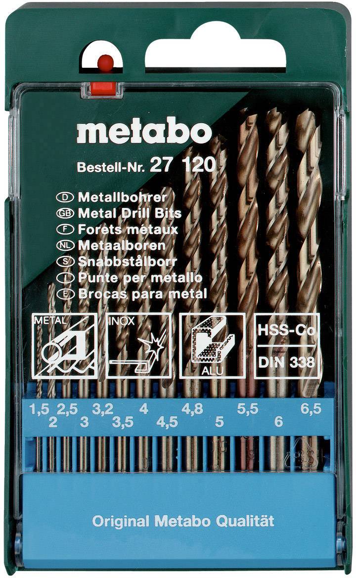 METABO 627120000 Metall-Spiralbohrer-Set 13teilig 1 St.