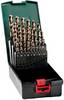 Metabo 627122000 Metall-Spiralbohrer-Set 25teilig 1 mm, 1.5 mm, 2 mm, 2.5 mm, 3 mm, 3.5 mm, 4 mm, 4.5 mm, 5 mm, 5.5 mm, 6 mm, 6.5 mm, 7 mm, 7.5 mm, 8 mm, 8.5 mm, 9 mm, 9.5 mm, 10 mm, 10.5 mm, 11 mm, 11.5 mm, 12 mm, 12.5 mm, 13 mm 1 St.