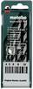 Metabo 627192000 Stein-Spiralbohrer-Set 5teilig 4 mm, 8 mm, 10 mm Zylinderschaft 1 St.