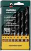 Metabo 627202000 Holz-Spiralbohrer-Set 8teilig 3 mm, 4 mm, 5 mm, 6 mm, 7 mm, 8 mm, 9 mm, 10 mm 1 St.