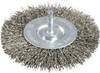 Metabo Rundbürste 100x0,3 mm/ 6 mm, Edelstahl, gewellt (630551000) 630551000 1 St.