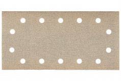 25 Haftschleifblätter P320 Metabo 625898000