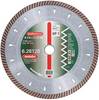 Metabo 628128000 Diamanttrennscheibe 230 mm 1 St. Waschbeton, Ziegel, Sandstein, Beton