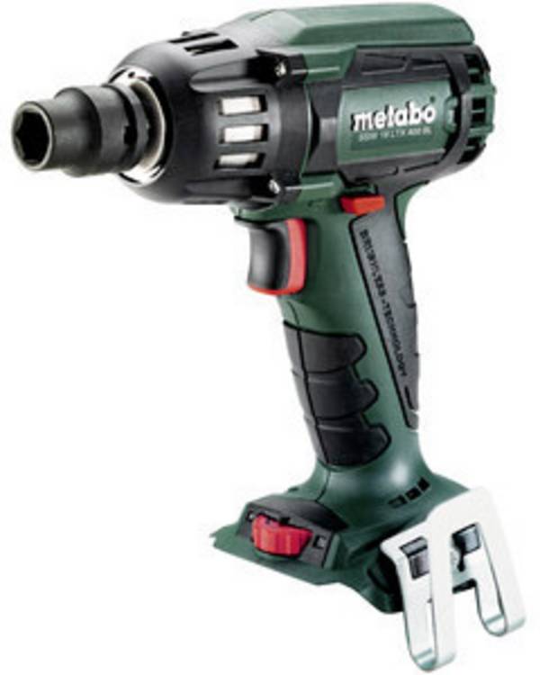 Metabo SSW 18 LTX 400 BL 602205840 Akku-Schlagschrauber 400 Nm  18 V Anzahl mitgelieferte Akkus 0  Li-Ion