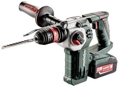 Metabo KHA 18 LTX BL 24 Quick -Akku-Kombihammer LiHD inkl. 2. Akku, mit Zubehör
