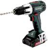 Metabo SB 18 LT Compact -Akku-Schlagbohrmaschine inkl. 2. Akku, mit Zubehör