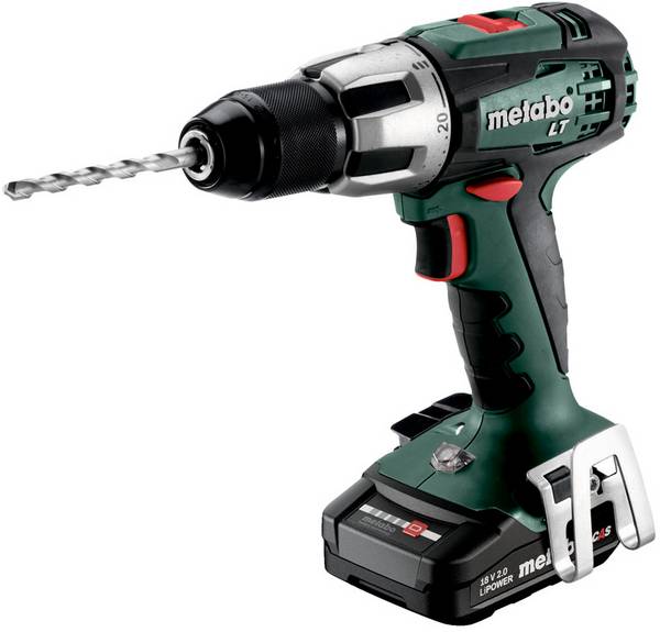 Metabo SB 18 LT Compact -Akku-Schlagbohrmaschine inkl. 2. Akku, mit Zubehör